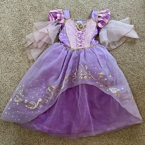 Official Disney Rapunzel dress size 5/6
